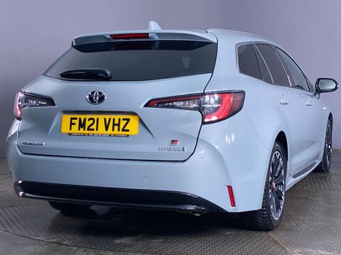 Toyota Corolla 1.8 VVT-h GPF GR SPORT Touring Sports 5dr Petrol Hybrid CVT Euro 6 (s/s) (1 8