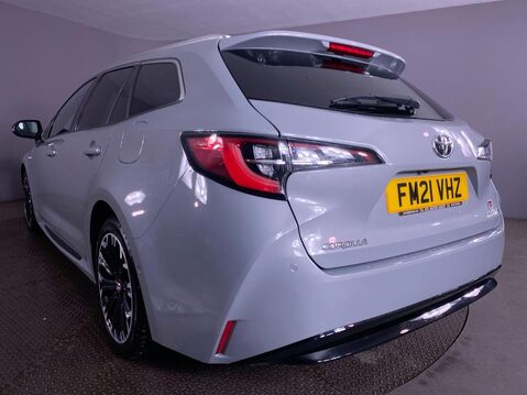 Toyota Corolla 1.8 VVT-h GPF GR SPORT Touring Sports 5dr Petrol Hybrid CVT Euro 6 (s/s) (1 14