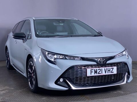 Toyota Corolla 1.8 VVT-h GPF GR SPORT Touring Sports 5dr Petrol Hybrid CVT Euro 6 (s/s) (1 2