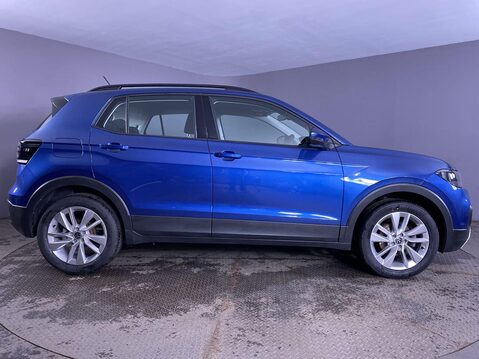 Volkswagen T-Cross 1.0 TSI SE SUV 5dr Petrol DSG Euro 6 (s/s) (110 ps) Cruise Control - DAB R 9