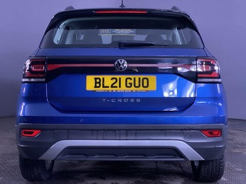 Volkswagen T-Cross 1.0 TSI SE SUV 5dr Petrol DSG Euro 6 (s/s) (110 ps) Cruise Control - DAB R 7