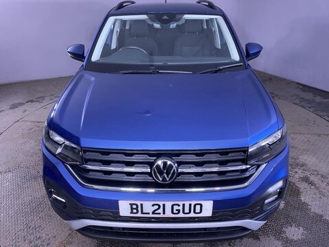 Volkswagen T-Cross 1.0 TSI SE SUV 5dr Petrol DSG Euro 6 (s/s) (110 ps) Cruise Control - DAB R 10