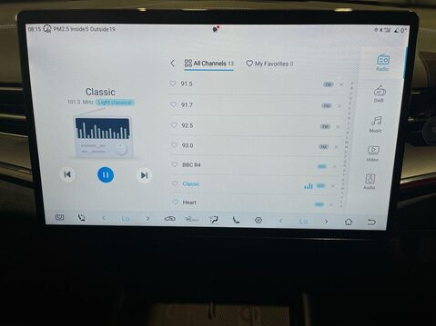 BYD Seal 82.5kWh Design Saloon 4dr Electric Auto (312 ps) Cruise - Sat Nav - Alloy W 4