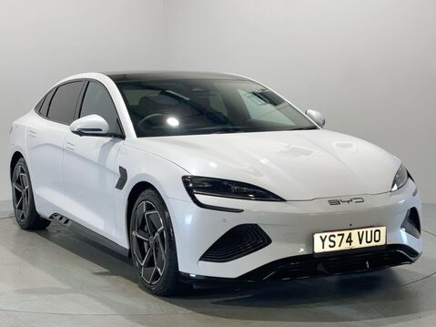 BYD Seal 82.5kWh Design Saloon 4dr Electric Auto (312 ps) Cruise - Sat Nav - Alloy W 1