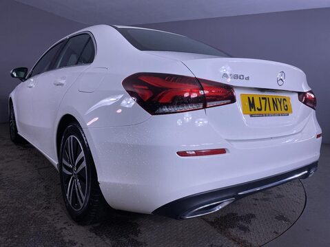 Mercedes-Benz A Class 2.0 A180d Sport Saloon 4dr Diesel Manual Euro 6 (s/s) (116 ps) Cruise Cont 14