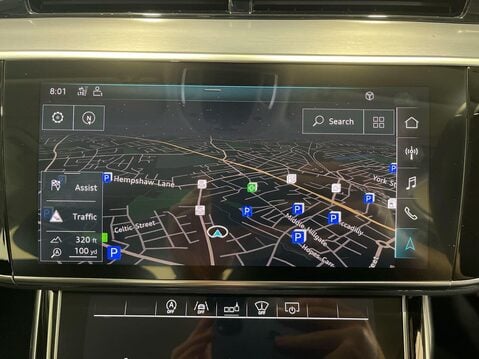 Audi A8 3.0 TDI V6 50 Saloon 4dr Diesel Tiptronic quattro Euro 6 (s/s) (286 ps) DAB 18