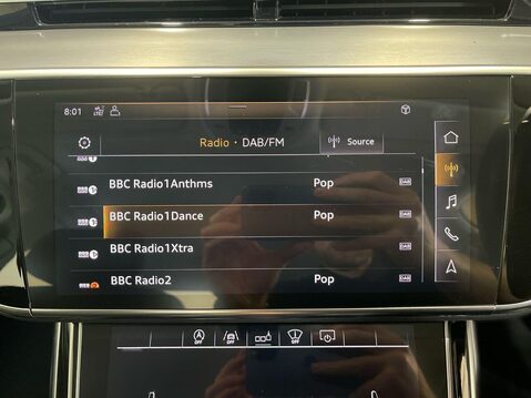 Audi A8 3.0 TDI V6 50 Saloon 4dr Diesel Tiptronic quattro Euro 6 (s/s) (286 ps) DAB 26