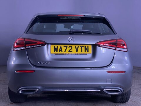 Mercedes-Benz A Class 2.0 A180d Sport Hatchback 5dr Diesel 8G-DCT Euro 6 (s/s) (116 ps) Cruise C 7