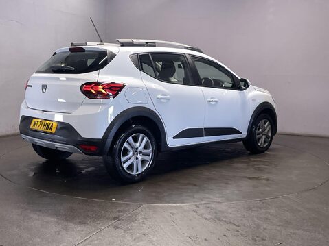 Dacia Sandero Stepway 1.0 TCe Comfort Hatchback 5dr Petrol CVT Euro 6 (s/s) (90 ps) Cruise Contr 8