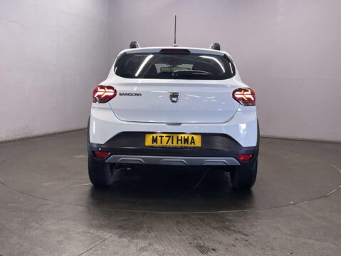 Dacia Sandero Stepway 1.0 TCe Comfort Hatchback 5dr Petrol CVT Euro 6 (s/s) (90 ps) Cruise Contr 7