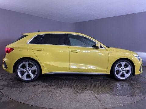 Audi A3 1.0 TFSI 30 S line Sportback 5dr Petrol S Tronic Euro 6 (s/s) (110 ps) Cru 9