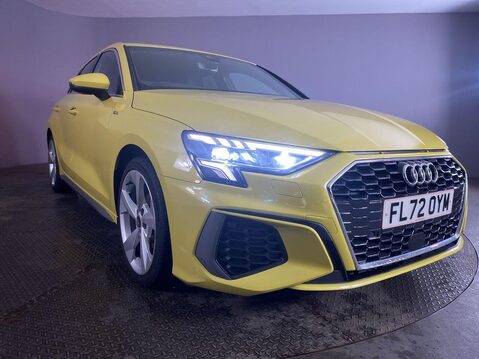 Audi A3 1.0 TFSI 30 S line Sportback 5dr Petrol S Tronic Euro 6 (s/s) (110 ps) Cru 11
