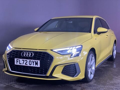 Audi A3 1.0 TFSI 30 S line Sportback 5dr Petrol S Tronic Euro 6 (s/s) (110 ps) Cru 4
