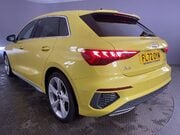 Audi A3 1.0 TFSI 30 S line Sportback 5dr Petrol S Tronic Euro 6 (s/s) (110 ps) Cru 14
