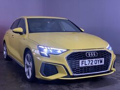 Audi A3 1.0 TFSI 30 S line Sportback 5dr Petrol S Tronic Euro 6 (s/s) (110 ps) Cru
