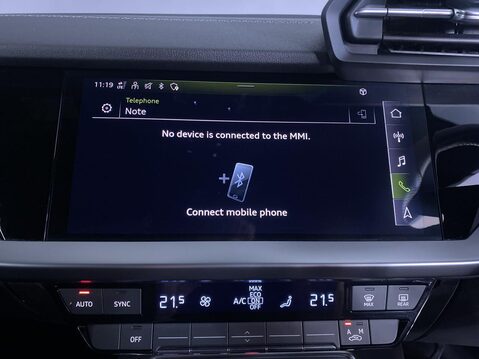 Audi A3 1.0 TFSI 30 S line Sportback 5dr Petrol S Tronic Euro 6 (s/s) (110 ps) Cru 32