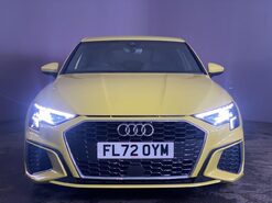 Audi A3 1.0 TFSI 30 S line Sportback 5dr Petrol S Tronic Euro 6 (s/s) (110 ps) Cru