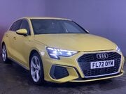 Audi A3 1.0 TFSI 30 S line Sportback 5dr Petrol S Tronic Euro 6 (s/s) (110 ps) Cru 2