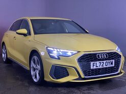 Audi A3 1.0 TFSI 30 S line Sportback 5dr Petrol S Tronic Euro 6 (s/s) (110 ps) Cru