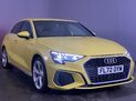 Audi A3 1.0 TFSI 30 S line Sportback 5dr Petrol S Tronic Euro 6 (s/s) (110 ps) Cru 2
