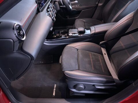 Mercedes-Benz A Class 1.3 A200 AMG Line (Executive) Hatchback 5dr Petrol 7G-DCT Euro 6 (s/s) (163 7