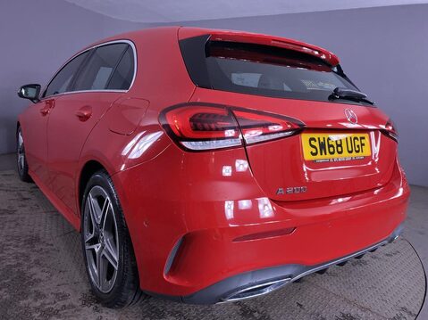 Mercedes-Benz A Class 1.3 A200 AMG Line (Executive) Hatchback 5dr Petrol 7G-DCT Euro 6 (s/s) (163 4