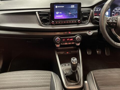 Kia Rio 1.0 T-GDi MHEV GT-Line S Hatchback 5dr Petrol Hybrid Manual Euro 6 (s/s) (1 16