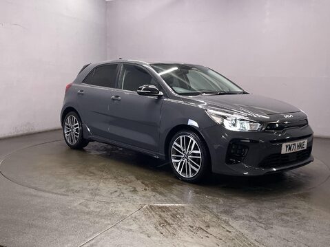 Kia Rio 1.0 T-GDi MHEV GT-Line S Hatchback 5dr Petrol Hybrid Manual Euro 6 (s/s) (1 2