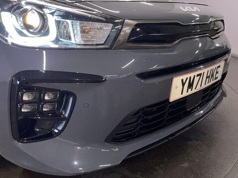 Kia Rio 1.0 T-GDi MHEV GT-Line S Hatchback 5dr Petrol Hybrid Manual Euro 6 (s/s) (1 11