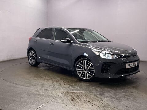 Kia Rio 1.0 T-GDi MHEV GT-Line S Hatchback 5dr Petrol Hybrid Manual Euro 6 (s/s) (1 1