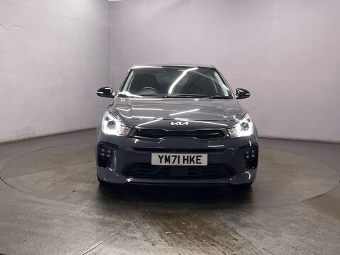 Kia Rio 1.0 T-GDi MHEV GT-Line S Hatchback 5dr Petrol Hybrid Manual Euro 6 (s/s) (1 3