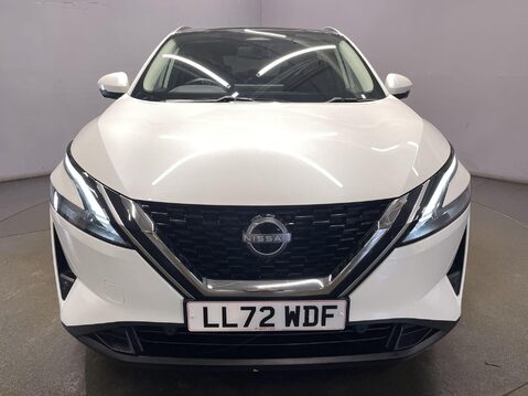 Nissan Qashqai 1.3 DIG-T MHEV N-Connecta SUV 5dr Petrol Hybrid Manual Euro 6 (s/s) (140 ps 10