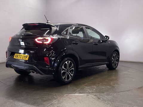 Ford Puma 1.0T EcoBoost MHEV ST-Line SUV 5dr Petrol Manual Euro 6 (s/s) (155 ps) Cru 4