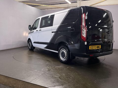 Ford Transit Custom 2.0 320 EcoBlue Leader Crew Van Double Cab 5dr Diesel Manual L2 H1 Euro 6 ( 6