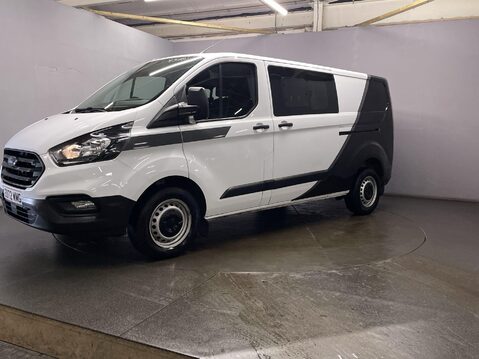Ford Transit Custom 2.0 320 EcoBlue Leader Crew Van Double Cab 5dr Diesel Manual L2 H1 Euro 6 ( 4