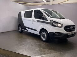 Ford Transit Custom 2.0 320 EcoBlue Leader Crew Van Double Cab 5dr Diesel Manual L2 H1 Euro 6 (