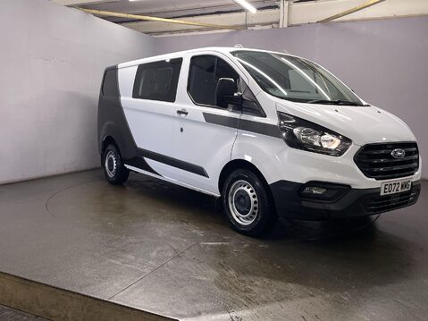 Ford Transit Custom 2.0 320 EcoBlue Leader Crew Van Double Cab 5dr Diesel Manual L2 H1 Euro 6 ( 2