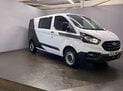 Ford Transit Custom 2.0 320 EcoBlue Leader Crew Van Double Cab 5dr Diesel Manual L2 H1 Euro 6 ( 2