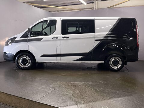 Ford Transit Custom 2.0 320 EcoBlue Leader Crew Van Double Cab 5dr Diesel Manual L2 H1 Euro 6 ( 5