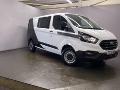 Ford Transit Custom 2.0 320 EcoBlue Leader Crew Van Double Cab 5dr Diesel Manual L2 H1 Euro 6 (