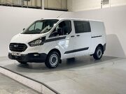 Ford Transit Custom 2.0 320 EcoBlue Leader Crew Van Double Cab 5dr Diesel Manual L2 H1 Euro 6 ( 4