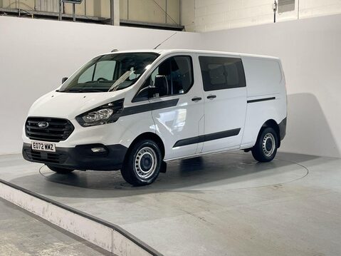 Ford Transit Custom 2.0 320 EcoBlue Leader Crew Van Double Cab 5dr Diesel Manual L2 H1 Euro 6 ( 4