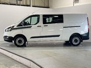 Ford Transit Custom 2.0 320 EcoBlue Leader Crew Van Double Cab 5dr Diesel Manual L2 H1 Euro 6 ( 5