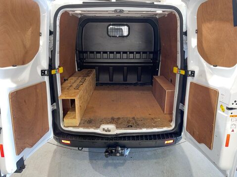 Ford Transit Custom 2.0 320 EcoBlue Leader Crew Van Double Cab 5dr Diesel Manual L2 H1 Euro 6 ( 12