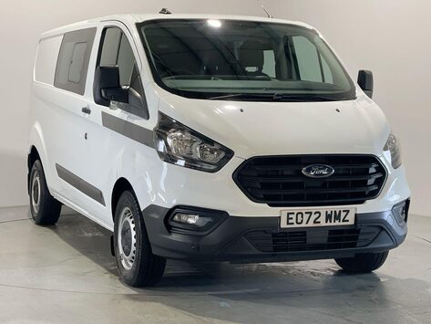 Ford Transit Custom 2.0 320 EcoBlue Leader Crew Van Double Cab 5dr Diesel Manual L2 H1 Euro 6 (