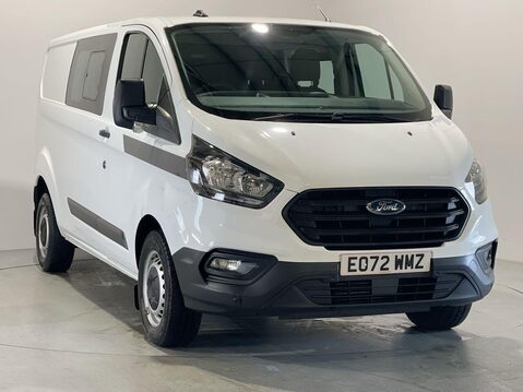 Ford Transit Custom 2.0 320 EcoBlue Leader Crew Van Double Cab 5dr Diesel Manual L2 H1 Euro 6 ( 1