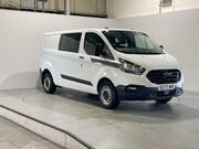 Ford Transit Custom 2.0 320 EcoBlue Leader Crew Van Double Cab 5dr Diesel Manual L2 H1 Euro 6 ( 2