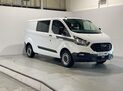 Ford Transit Custom 2.0 320 EcoBlue Leader Crew Van Double Cab 5dr Diesel Manual L2 H1 Euro 6 ( 2
