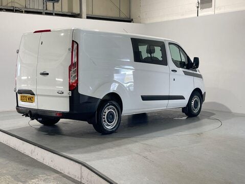 Ford Transit Custom 2.0 320 EcoBlue Leader Crew Van Double Cab 5dr Diesel Manual L2 H1 Euro 6 ( 8