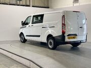 Ford Transit Custom 2.0 320 EcoBlue Leader Crew Van Double Cab 5dr Diesel Manual L2 H1 Euro 6 ( 6
